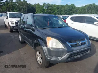 2002 Honda CR-V EX with VIN JHLRD78882C023657, listed as a IAAI auction lot 42734669 with 174,689 mi miles and . Bid and sale history available at DreamBid. Image 1.