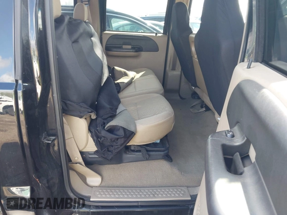 2005 Ford F-250 XL with VIN 1FTSW21515EB27458, listed as a IAAI auction lot 42209245 with 217,001 mi miles and . Bid and sale history available at DreamBid. Image 7.