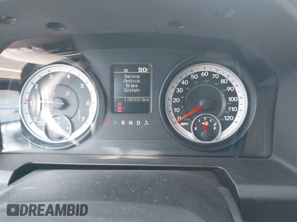 2013 Ram 1500 Express with VIN 1C6RR7KT2DS563274, listed as a IAAI auction lot 42202801 with 115,000 mi miles and . Bid and sale history available at DreamBid. Image 7.