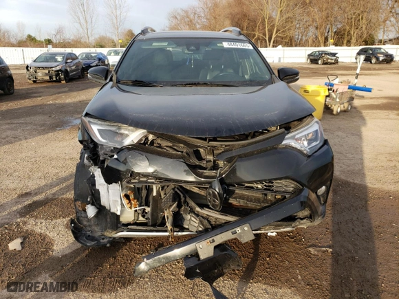 2018 Toyota RAV4 SE with VIN 2T3JFREV2JW762190, listed as a Copart auction lot 48401665 with 151,022 mi miles and Salvage Title. Bid and sale history available at carsss.com. Image 5.