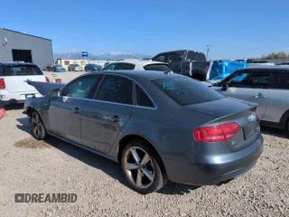 2012 Audi A4 Premium Plus z VIN WAUFFAFL3CN014690, wystawiony jako Copart lot #59499585 z przebiegiem Nie podano mil oraz Czysty tytuł • Clean title. Historia ofert i sprzedaży dostępna na DreamBid. Obrazek 2.
