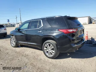 2018 Chevrolet Traverse High Country with VIN 1GNEVKKW5JJ131724, listed as a Copart auction lot 46585035 with 133,325 mi miles and Salvage Title. Bid and sale history available at carsss.com. Image 2.
