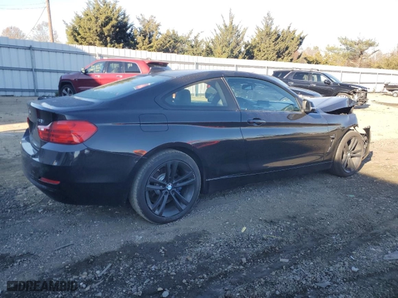 2015 BMW 4 Series 428i xDrive with VIN WBA3N5C55FK198314, listed as a Copart auction lot 79943264 with 103,494 mi miles and Salvage Title. Bid and sale history available at carsss.com. Image 3.