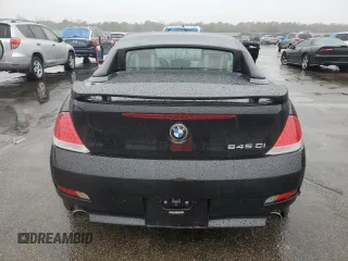 2005 BMW 6 Series 645Ci with VIN WBAEK73435B323782, listed as a Copart auction lot 85145854 with 103,941 mi miles and Salvage Title. Bid and sale history available at carsss.com. Image 6.