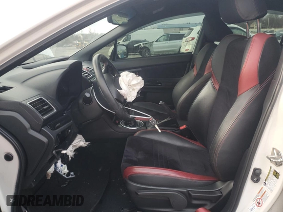 2019 Subaru WRX STI with VIN JF1VA2R64K9822438, listed as a Copart auction lot 88850195 with 58,218 mi miles and Salvage Title. Bid and sale history available at carsss.com. Image 7.