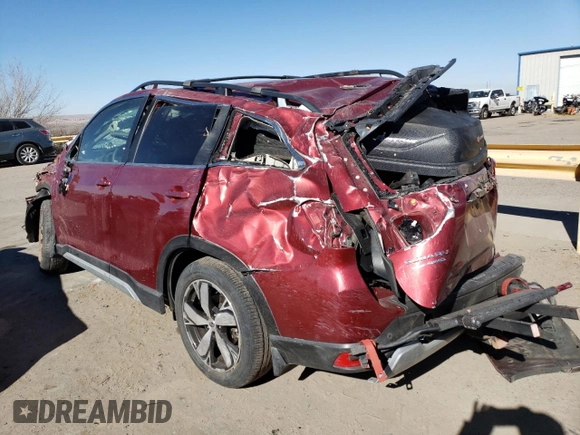 2020 Subaru Forester Touring with VIN JF2SKAXC0LH433074, listed as a Copart auction lot 89141045 with 0 mi miles and Salvage Title. Bid and sale history available at carsss.com. Image 2.
