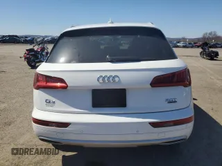 2018 Audi Q5 Premium Plus with VIN WA1BNAFY4J2016716, listed as a Copart auction lot 50976045 with 90,147 mi miles and Salvage Title. Bid and sale history available at carsss.com. Image 6.