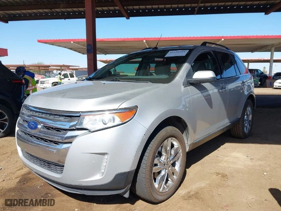 2014 Ford Edge Limited with VIN 2FMDK3KC6EBB65959, listed as a IAAI auction lot 41591088 with 190,605 mi miles. Bid and sale history available at carsss.com. Image 2.