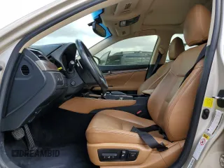 2013 Lexus GS 350 with VIN JTHBE1BL5D5014457, listed as a Copart auction lot 50308905 with 63,099 mi miles and Salvage Title. Bid and sale history available at carsss.com. Image 7.