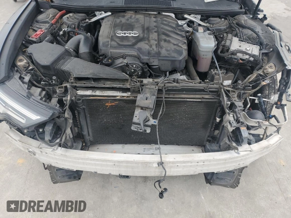 2021 Audi A6 Premium Plus z VIN WAUE3AF28MN073571, wystawiony jako Copart lot #44214165 z przebiegiem 116 726 mil mil oraz Szkoda całkowita • Salvage title. Historia ofert i sprzedaży dostępna na DreamBid. Obrazek 11.