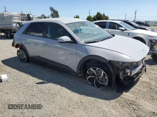 2024 Hyundai Ioniq 5 SE z VIN KM8KM4DE9RU337455, wystawiony jako Copart lot #53738745 z przebiegiem 2 490 mil mil oraz Szkoda całkowita • Salvage title. Historia ofert i sprzedaży dostępna na DreamBid. Obrazek 4.
