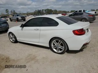 2016 BMW 2 Series 228i z VIN WBA1F9C57GV742193, wystawiony jako Copart lot #48878695 z przebiegiem Nie podano mil oraz Szkoda całkowita • Salvage title. Historia ofert i sprzedaży dostępna na DreamBid. Obrazek 2.
