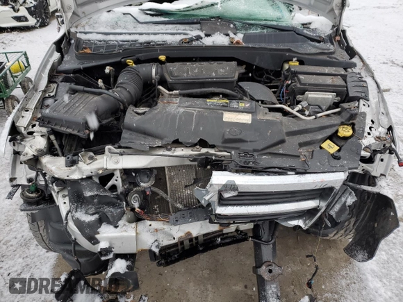 2008 Dodge Durango SLT with VIN 1D8HB48N18F153517, listed as a Copart auction lot 87244824 with 0 mi miles and Salvage Title. Bid and sale history available at carsss.com. Image 12.