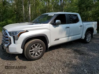 2024 Toyota Tundra 1794 Edition with VIN 5TFMC5DB8RX062302, listed as a Copart auction lot 71185124 with 2,322 mi miles and Clean title. Bid and sale history available at DreamBid. Image 1.