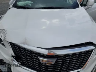 2021 Cadillac XT5 AWD Premium Luxury with VIN 1GYKNDRSXMZ103637, listed as a Copart auction lot 60472755 with 19,652 mi miles and Salvage title. Bid and sale history available at DreamBid. Image 12.