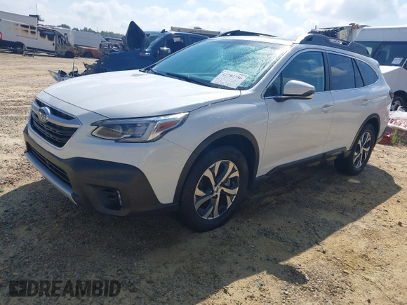 2022 Subaru Outback Limited with VIN 4S4BTANC6N3144534, listed as a IAAI auction lot 42782786 with 47,830 mi miles and . Bid and sale history available at DreamBid. Image 2.
