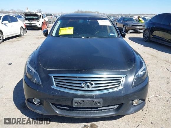 2012 Infiniti G37 x with VIN JN1CV6AR3CM674142, listed as a IAAI auction lot 41827909 with 162,290 mi miles and . Bid and sale history available at DreamBid. Image 12.