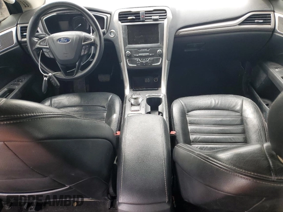 2019 Ford Fusion S with VIN 3FA6P0G70KR267348, listed as a Copart auction lot 50977645 with 83,507 mi miles and Salvage Title. Bid and sale history available at DreamBid. Image 8.