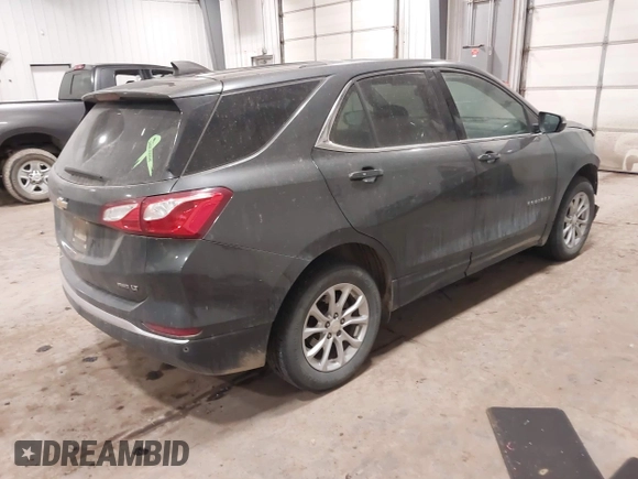 2018 Chevrolet Equinox LT with VIN 3GNAXSEV0JL374300, listed as a IAAI auction lot 41707240 with 166,462 mi miles. Bid and sale history available at carsss.com. Image 4.