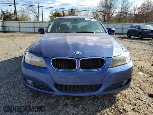 2010 BMW 3 Series 328i xDrive with VIN WBAPK5C53AA652598, listed as a Copart auction lot 47197645 with 127,979 mi miles and Salvage title. Bid and sale history available at DreamBid. Image 5.