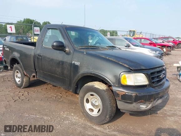 2003 Ford F-150 XL with VIN 2FTRF18243CB08751, listed as a IAAI auction lot 42456956 with 130,805 mi miles and . Bid and sale history available at DreamBid. Image 1.