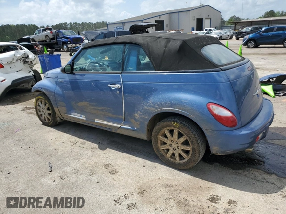 2006 Chrysler PT Cruiser with VIN 3C3HY45X76T334390, listed as a Copart auction lot 51679365 with 85,058 mi miles and Salvage Title. Bid and sale history available at carsss.com. Image 2.