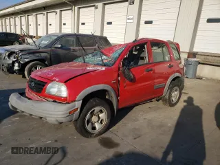 2004 Suzuki Vitara z VIN 2S3TD62V746102939, wystawiony jako Copart lot #77786314 z przebiegiem Nie podano mil oraz Szkody całkowita. Historia ofert i sprzedaży dostępna na DreamBid. Obrazek 1.