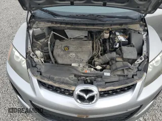 2011 Mazda CX-7 i Sport with VIN JM3ER2B51B0358508, listed as a Copart auction lot 50466235 with 134,630 mi miles and Salvage Title. Bid and sale history available at carsss.com. Image 11.