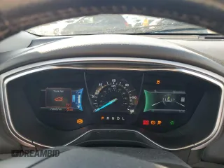 2014 Ford Fusion SE Hybrid with VIN 3FA6P0LU6ER185155, listed as a Copart auction lot 47108025 with 73,616 mi miles and Salvage title. Bid and sale history available at DreamBid. Image 9.