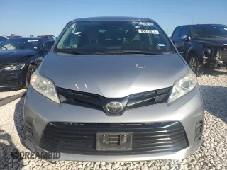 2018 Toyota Sienna L with VIN 5TDZZ3DC4JS925902, listed as a Copart auction lot 85373474 with 109,250 mi miles and Salvage Title. Bid and sale history available at DreamBid. Image 5.