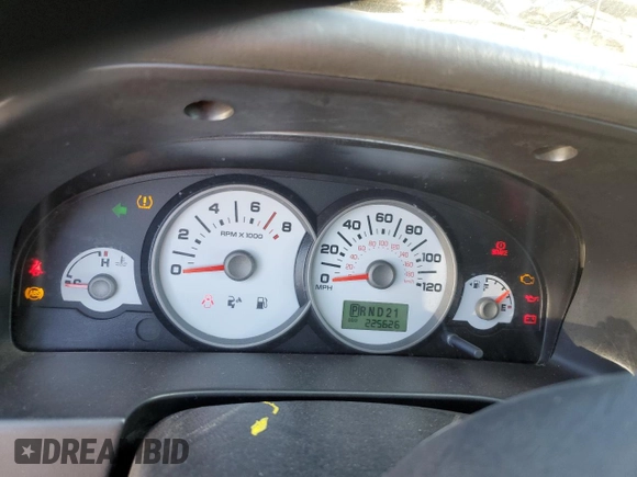 2006 Ford Escape XLS with VIN 1FMYU02Z66KD24839, listed as a Copart auction lot 72984314 with 225,626 mi miles and Salvage Title. Bid and sale history available at carsss.com. Image 9.