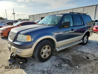 2006 Ford Expedition Eddie Bauer with VIN 1FMFU175X6LA85650, listed as a Copart auction lot 62827575 with 277,231 mi miles and Salvage title. Bid and sale history available at DreamBid. Image 1.