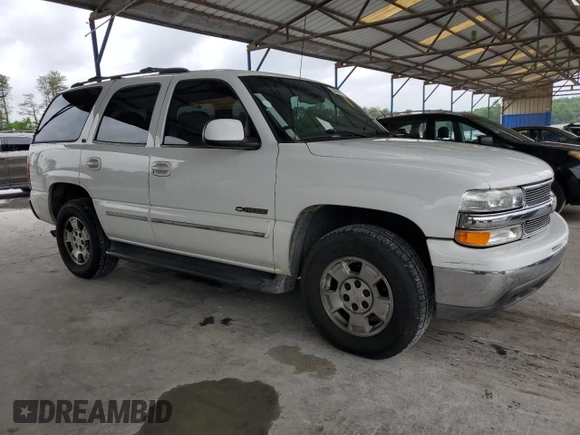 2001 Chevrolet Tahoe LT with VIN 1GNEC13T81R109884, listed as a Copart auction lot 54347275 with 180,735 mi miles and Clean title. Bid and sale history available at DreamBid. Image 4.