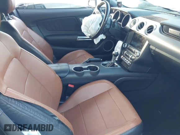 2019 Ford Mustang GT with VIN 1FA6P8CF7K5191254, listed as a IAAI auction lot 41883535 with 46,504 mi miles. Bid and sale history available at carsss.com. Image 5.