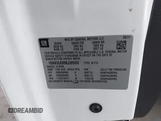 2011 Chevrolet Traverse LTZ with VIN 1GNKVLED8BJ380362, listed as a IAAI auction lot 41175092 with 133,037 mi miles and . Bid and sale history available at DreamBid. Image 9.