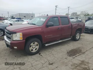 2009 Chevrolet Silverado 1500 with VIN 3GCFK23Y19G160432, listed as a Copart auction lot 55311665 with 158,138 mi miles and Clean Title. Bid and sale history available at DreamBid. Image 1.