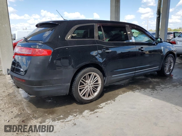 2014 Lincoln MKT EcoBoost with VIN 2LMHJ5AT7EBL50642, listed as a Copart auction lot 50880735 with 166,966 mi miles and Clean Title. Bid and sale history available at DreamBid. Image 3.