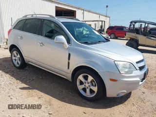 2013 Chevrolet Captiva Sport LTZ with VIN 3GNAL4EK3DS586437, listed as a IAAI auction lot 42093734 with 76,688 mi miles and . Bid and sale history available at DreamBid. Image 1.