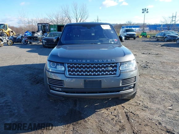 2016 Land Rover Range Rover Supercharged с VIN SALGS2EF3GA270788, выставлен на аукционе IAAI как лот 41217443 с пробегом 52 864 миль миль и . История ставок и продаж доступна на DreamBid. Изображение 13.