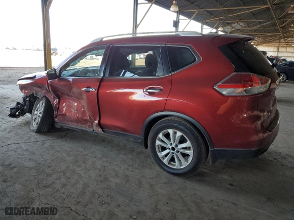 2016 Nissan Rogue S with VIN JN8AT2MV5GW140411, listed as a Copart auction lot 46607465 with 0 mi miles and Salvage Title. Bid and sale history available at carsss.com. Image 2.