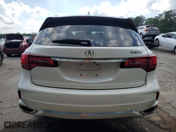 2019 Acura MDX Advance с VIN 5J8YD3H88KL004738, выставлен на аукционе Copart как лот 57095275 с пробегом 106 171 миль миль и Списание • Salvage title. История ставок и продаж доступна на DreamBid. Изображение 6.