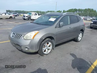 2008 Nissan Rogue SL with VIN JN8AS58V98W410790, listed as a IAAI auction lot 40288018 with 146,719 mi miles and . Bid and sale history available at DreamBid. Image 2.
