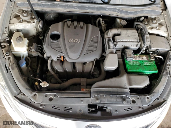 2011 Kia Optima LX with VIN KNAGM4A79B5172939, listed as a Copart auction lot 51304645 with 123,270 mi miles and Salvage Title. Bid and sale history available at carsss.com. Image 11.