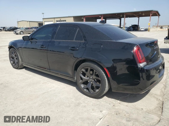 2022 Chrysler 300 S with VIN 2C3CCABG8NH184406, listed as a Copart auction lot 48822155 with 38,899 mi miles and Salvage title. Bid and sale history available at DreamBid. Image 2.