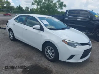 2014 Toyota Corolla L with VIN 2T1BURHE9EC208506, listed as a IAAI auction lot 42493532 with 101,171 mi miles and . Bid and sale history available at DreamBid. Image 1.