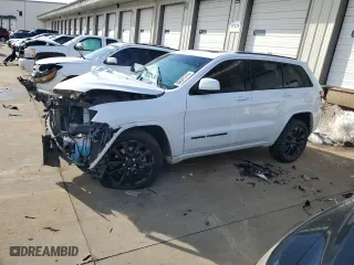 2021 Jeep Grand Cherokee Freedom with VIN 1C4RJFAG3MC623281, listed as a Copart auction lot 88641315 with 0 mi miles and Salvage Title. Bid and sale history available at carsss.com. Image 1.