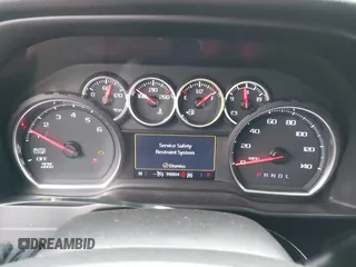 2020 Chevrolet Silverado 1500 LT with VIN 1GCRYDED3LZ169836, listed as a IAAI auction lot 41381881 with 98,804 mi miles. Bid and sale history available at carsss.com. Image 7.