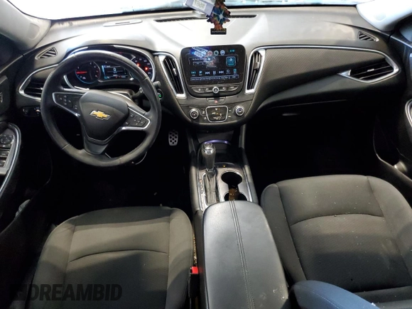 2016 Chevrolet Malibu LT with VIN 1G1ZF5SX2GF347309, listed as a Copart auction lot 47614185 with 98,994 mi miles and Salvage Title. Bid and sale history available at DreamBid. Image 8.