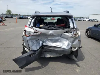 2014 Toyota RAV4 LE with VIN JTMZFREV4EJ013883, listed as a Copart auction lot 53100155 with 99,780 mi miles and Salvage Title. Bid and sale history available at carsss.com. Image 6.