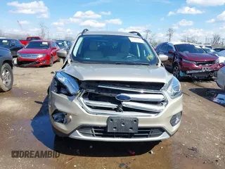 2018 Ford Escape SEL with VIN 1FMCU9HD1JUD49543, listed as a IAAI auction lot 42003218 with 122,768 mi miles. Bid and sale history available at carsss.com. Image 12.